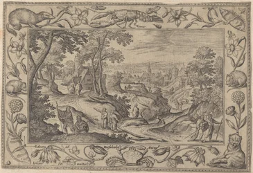 Vyslání apoštolů, ca. 1584.