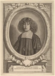 Kardinál Francesco Maria dei Medici