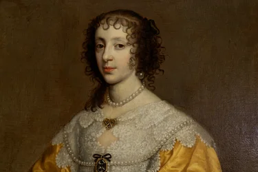 Henrietta Maria, královna Karla I. (1609-1680)