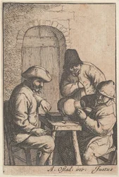 Prázdný džbán, 1610-85.