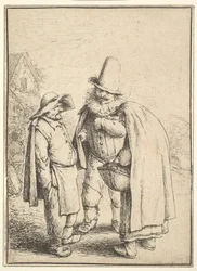 Groteskní postavy, 1610-85.