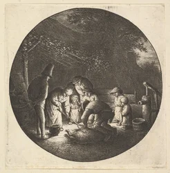 Vepřový řezník, 1610-85.