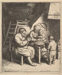 Požehnání, 1610-85.