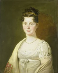 Portrét Wilhelminy Marie Haackové