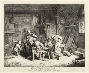 Labužník ve společnosti (Snídaně)