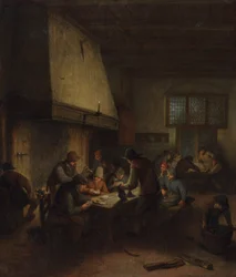 Tavern Scene, počátek 60. let 17. století.