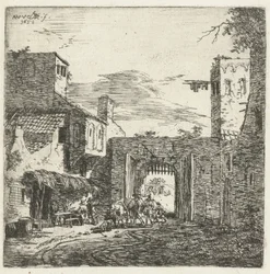 Hostinec u městské brány, 1653