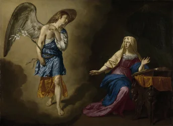 Zvěstování, 1667