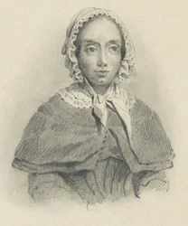 Portrét Marie Geertruidy de Goeje-Barbiers