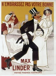 Plakát Maxe Lindera, ill. od Barrere