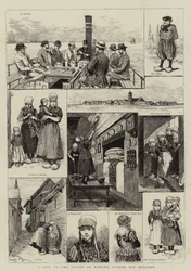 Výlet na ostrov Marken, Zuyder Zee, Holandsko