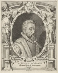 Portrét Maerten de Vos ve věku 60 let