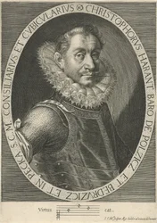 Portrét skladatele Kryštofa Haranta 1564-1621, ca. 1600