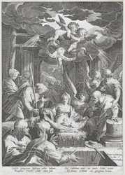 Narození Páně, 1588.
