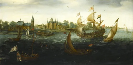 Jednota před IJsselmonde, 1618