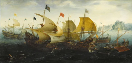 Bitva u Cádizu z roku 1587