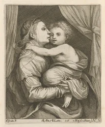 Madonna a dítě