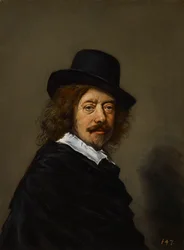 Portrét Franse Halse (1582-1666)[1].
Alternativní název(y):  

[2] Kopie autoportrétu.