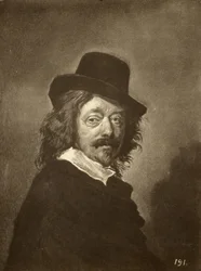 Portrét Franse Halse (1582/83-1666)