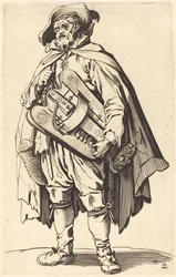 Hráč Hurdy-Gurdy