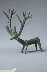 Anatolský jelen (bronz)