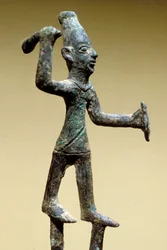 Postava Baala, Kananejec (bronz)