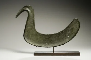 Srpová čepel, 2. tisíciletí př. n. l. (bronz)