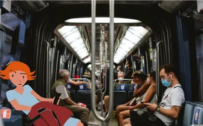 Zpět , 2023 (digitální umění na fotografii)