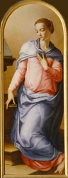Panna zvěstovatelka, 1540-1545