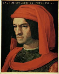 Medicejští, Lorenzo Nádherný (olej na dřevě)