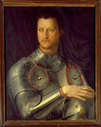 Portrét Cosima I. (1519-74) de Medici