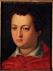Portrét Jana Medicejského (Giovanni di Cosimo I de 