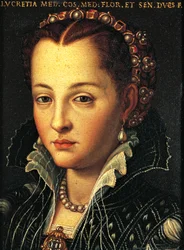 Portrét Lucrezie de
