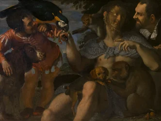 Arrigo Peloso, Pietro Matto a Amon Nano, c. 1598.