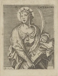 Kateřina Alexandrijská S. Catarina (titul na objektu)