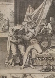 Všechno vyhrává zlato, ca. 1590-95.