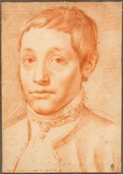 Portrét umělcova syna, Antonio Carracci