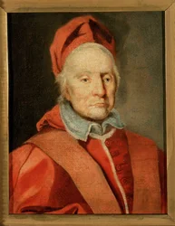 Papež Klement XI. (malba na plátně)