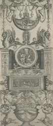 Ornament Panel, datováno 1521.