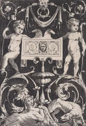 Ornamental Panel, ca. 1514-36.