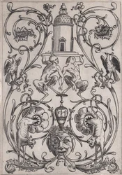Ornamental Panel, ca. 1514-36.
