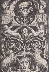 Ornamental Panel, ca. 1514-36.