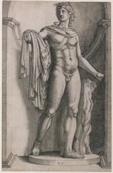 Zrcadlo římské velkoleposti: Apollo Belvedere, ca. 1514-36, ca. 1514-36.