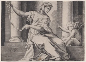Temperance, datováno 1517.