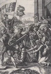Nesení kříže, 1517.