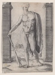 Mladý Hercules, ca. 1514-36.
