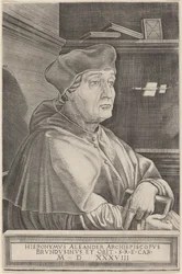 Hieronymus Alexander, arcibiskup z Brindisi