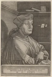 Hieronymus Alexander, arcibiskup z Brindisi