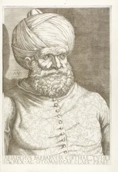 Portrét Barbarossy