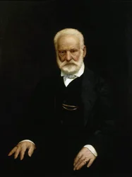 Portrét Victora Huga 1802-1885.